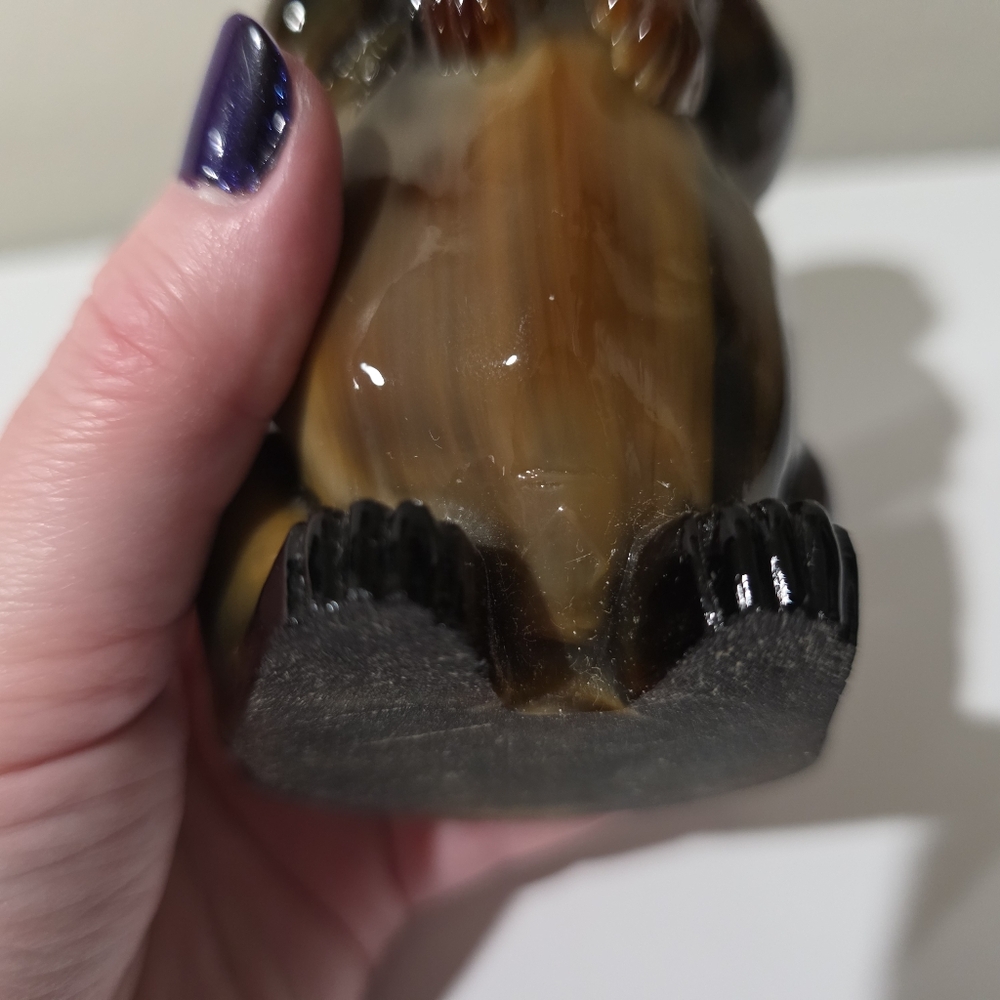 Boyd Glass Buckeye color Woodchuck - Picture 5 of 7